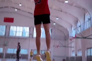 这是我见过最标准的女生跳投